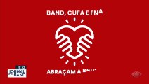 Lazaro Ramos apoia a campanha Band, Cufa e FNA abraçam a Bahia, que tem o objetivo de ajudar as mais de 70 cidades que estão em situação de emergência.