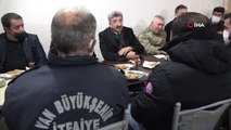 Van Valisi Bilmez, yeni yıla görev başında olan güvenlik güçleriyle girdi