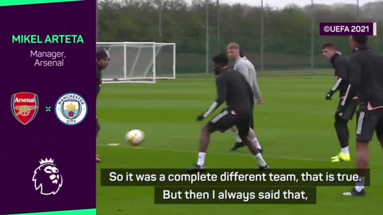 Arsenal stuck together after Man City defeat in August - Arteta