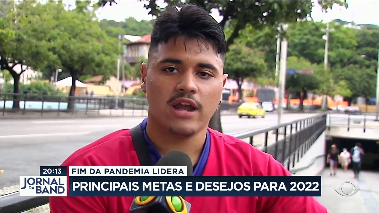 Quais suas metas para 2022? Veja os principais desejos dos brasileiros.