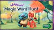 Wallykazam! English Full Episode Game Magic Word Hunt Game Games Tv Kids Videos
