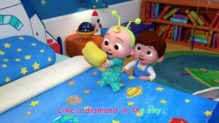 Twinkle Twinkle Little Star (Home Edition) | CoComelon Nursery Rhymes & Kids Songs