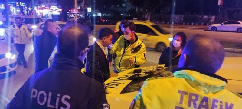 Son dakika haberleri | Alkollü sürücü kazaya neden oldu; 5 araç birbirine girdi