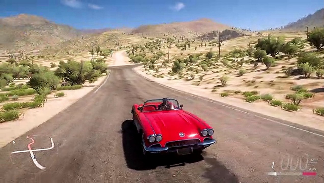 1960 Chevrolet Corvette - Forza Horizon 5