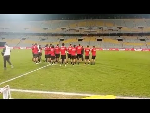 كواليس تدريب منتخب مصر في الإسكندرية قبل مواجهتي كينيا وجزر القمر