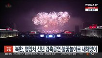 북한, 평양서 신년 경축공연·불꽃놀이로 새해맞이