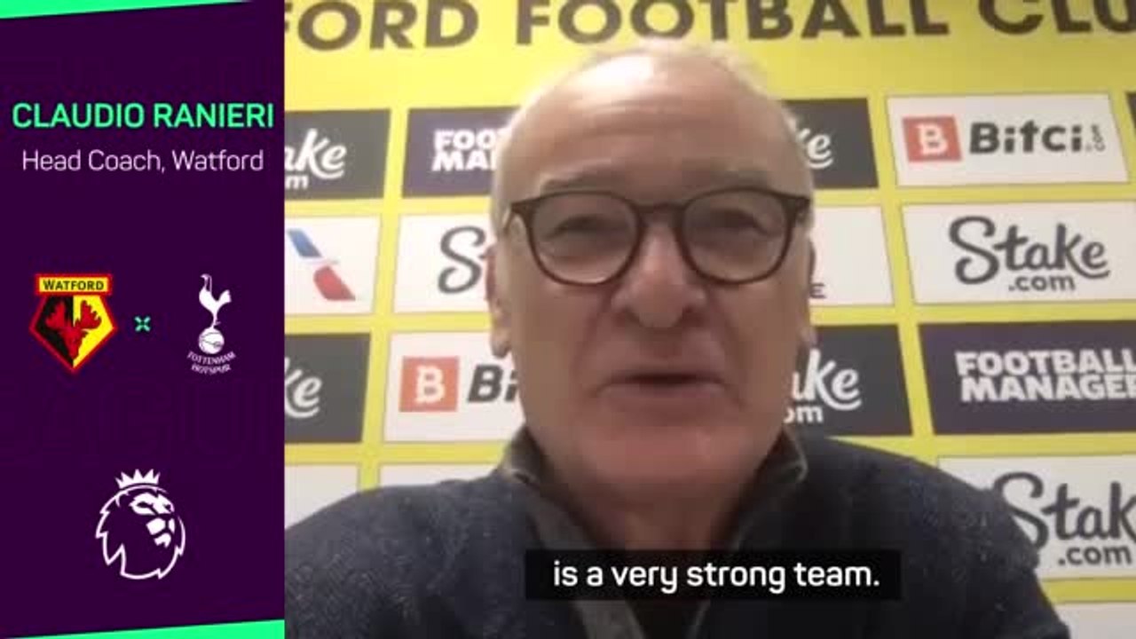 Conte and Ranieri exchange compliments ahead of Tottenham's trip to Watford