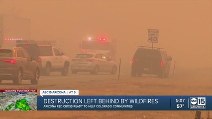Arizona Red Cross volunteers standing by to deploy to Colorado