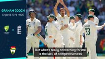 Gooch 'bitterly disappointed' with England's Ashes performances