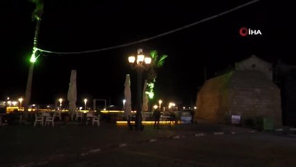 KKTC 2022'ye Covid-19 tedbirleri gölgesinde "merhaba" dedi