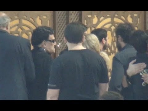 هنا الزاهد وإيمي طلعت زكريا ينهاران من البكاءعند رؤية سميرغانم بالعزاء