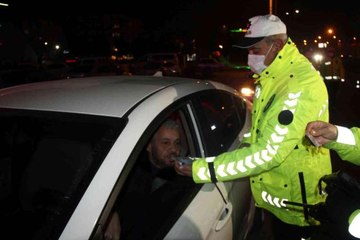 Son dakika yerel: Polisten yeni yılda alkol denetimi