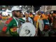 صلاح يظهر في احتفالات الكاميرون بعد الفوز على غينيا بيساو بـ أمم أفريقيا