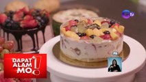 Dapat Alam Mo!: Fruits as cake toppings, tipid tip ngayong Media Noche!