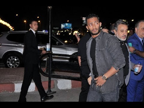 محمد رمضان وتامر حسني وهنيدي والسقا ونجوم الفن في عزاء هيثم زكي