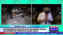 Accidente vial deja pérdidas materiales en Gicaro Galán, Valle