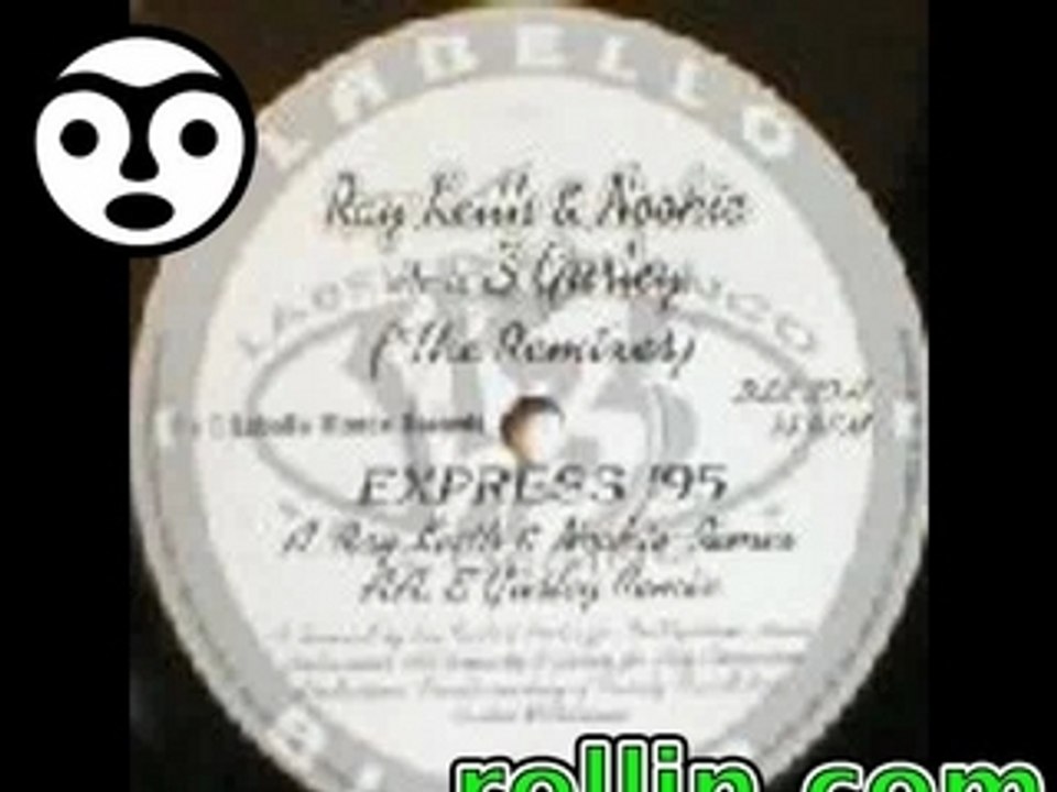 ray keith & nookie - express 95 ( labello blanco 1995 )