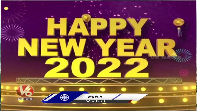 తిరుమలలో అంబరాన్నంటిన న్యూ ఇయర్ వేడుకలు.. New Year Celebrations In Tirumala Tirupati Temple _ V6