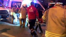 İstanbul'da 15 araçlı zincirleme trafik kazası! Çok sayıda yaralı var