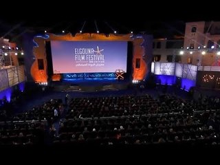 منها قبلة الفيشاوي لزوجته أبرز المواقف بدورة مهرجان الجونة 2018