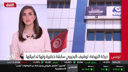 ...اما التونسي انه تم ايقاف البحيري من امام...