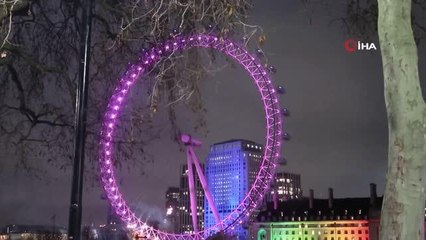 İngiltere yeni yıl kutlamalarında Covid-19 yasaklarını tanımadı