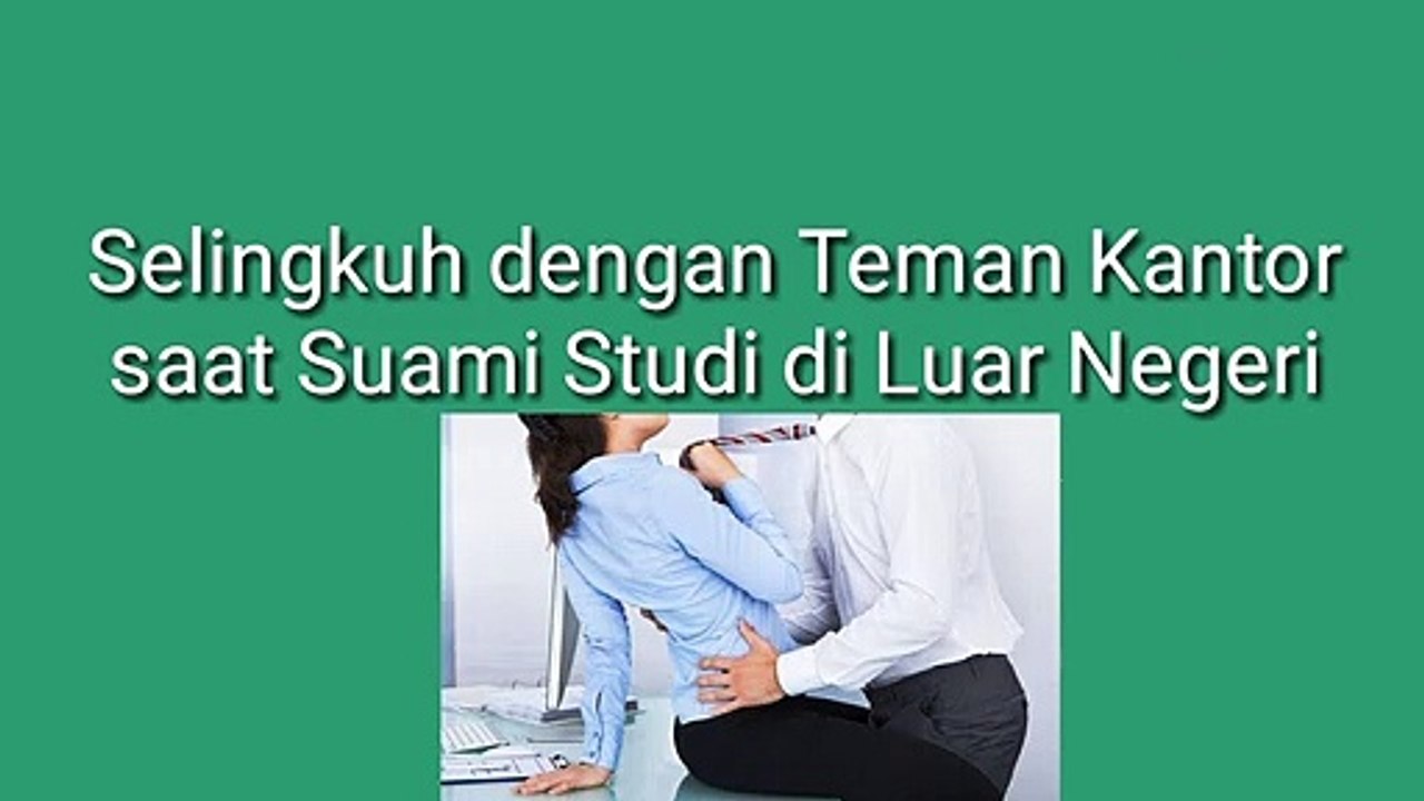 Selingkuh dengan Teman Kantor // cerita romantis