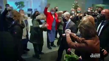 ...رئيس الوزراء مصطفى القادم جرت بين ثلاثة ...