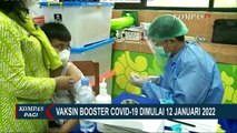 Vaksin Booster Covid-19 Akan Segera Dimulai, Izin Penggunaan Darurat Segera Diberikan BPOM