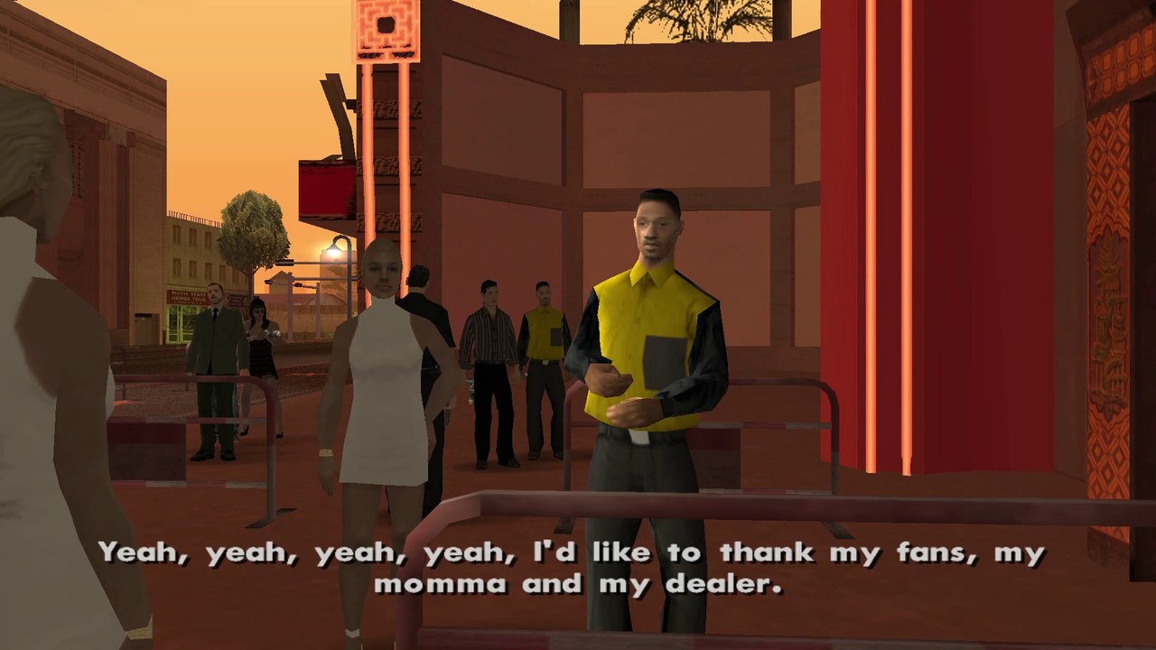 GTA San Andreas 20. Management Issues