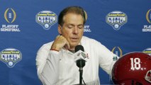 Nick Saban on Alabama defeating Cincinnati in the Cotton Bowl