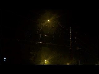 الأمطار والبرق والرعد تضرب شوارع مطروح