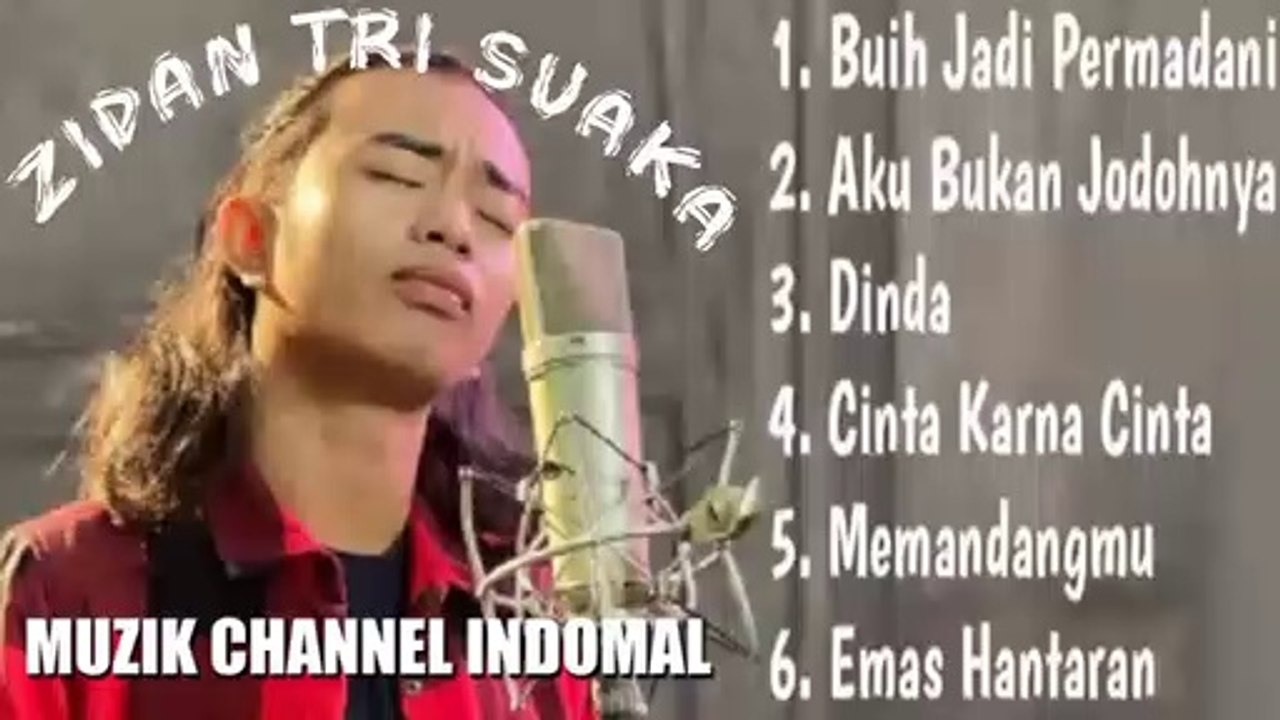 ZINIDAN ZIDAN -  BUIH JADI PERMADANI  FULL ALBUM TERBARU TERVIRAL