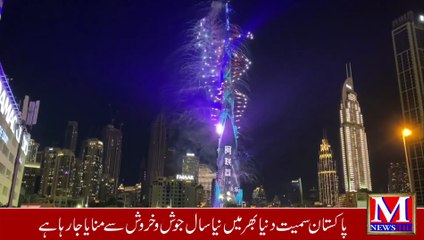 Burj Khalifa Fireworks New Year 2022 | Happy New Year 2022 | Fireworks Happy New Year 2022 in Dubai