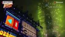 شاهد: هكذا احتفلت تايوان وتايلاند وسيدني وهونغ كونغ بقدوم عام 2022