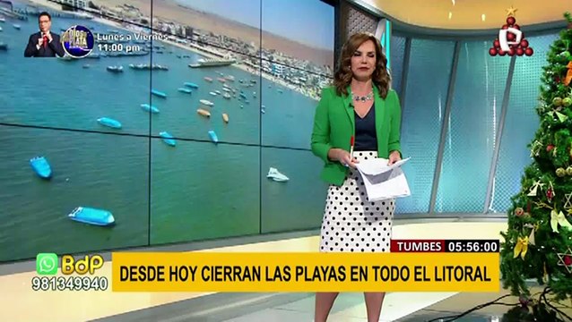 Tumbes perdería más de 1 millón de soles por cierre de playas