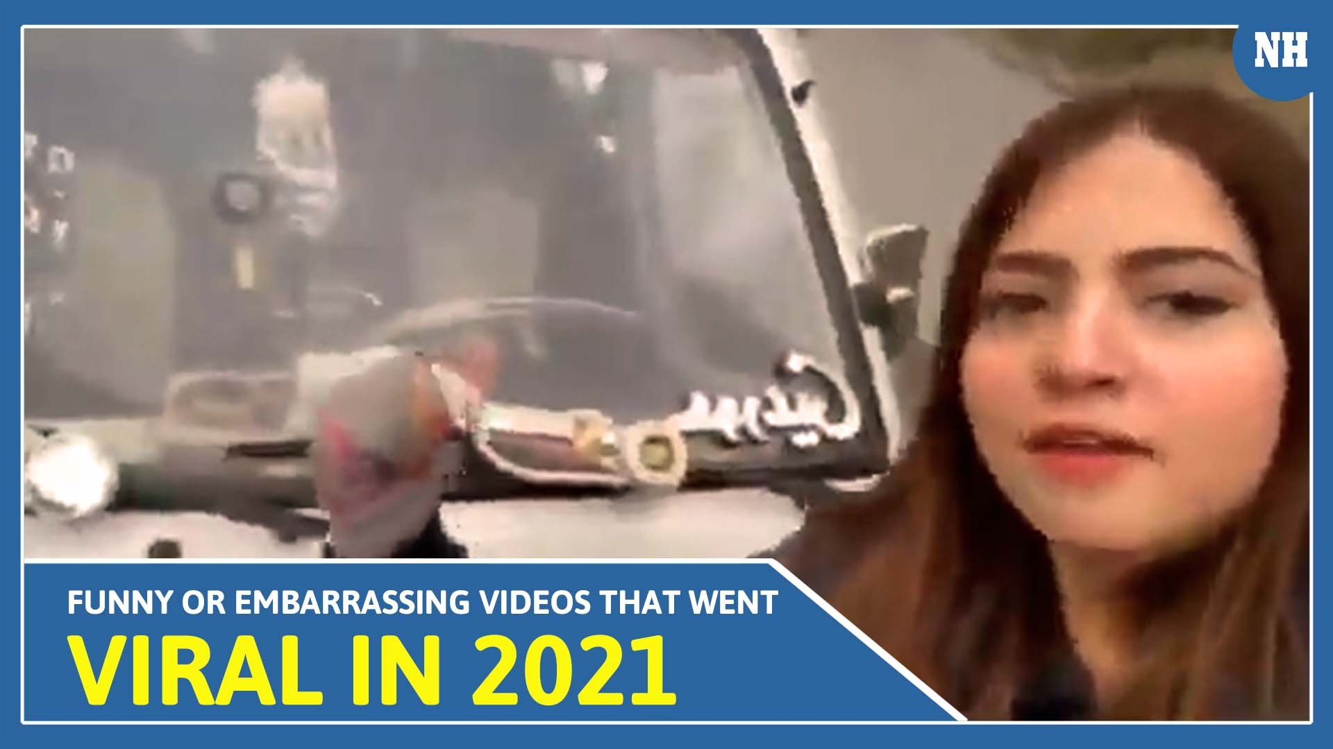 Funny or embarrassing videos that went viral in 2021 video