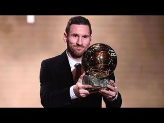 جوائز الكرة الذهبية 2019.. ميسي الأفضل بالعالم وصلاح خامسا