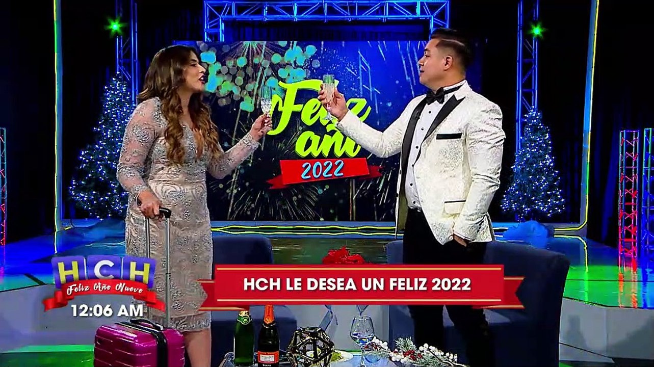 ¡Bienvenido 2022! HCH les desea salud y Bendiciones en este nuevo año