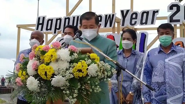 “นิพนธ์”นำชาวสงขลาร่วมทำเนื่องในวันขึ้นปีใหม่ 2565