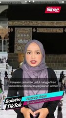 Скачать видео: Covid-19: 1,306 jemaah positif, umrah ditangguh