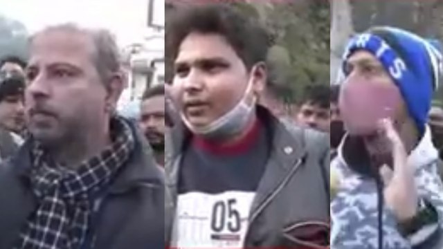 Accident in Vaishno Devi, eyewitnesses narrated accident