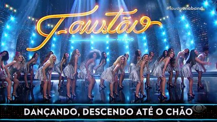 A Band está preparada para receber mais de 350 pessoas por dia no auditório João Jorge Saad, do programa do Fausto Silva.