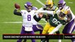 Packers Coach Matt LaFleur on Vikings QB Kirk Cousins Out with COVID