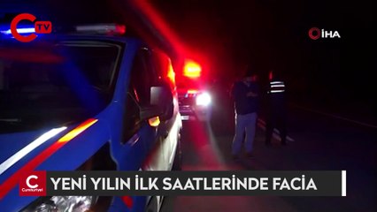Yeni yılın ilk saatlerinde facia: 7 ölü