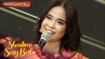 Sexy Babe contestant Audry confesses that she has a girlfriend | It's Showtime Sexy Babe