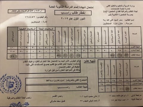 طالبة تحصل على 7% في الثانوية العامة.. والأسرة: كانت على طول متفوقة