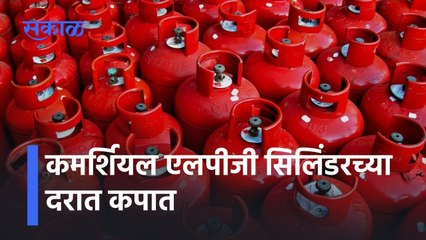 Gas Prices: कमर्शियल एलपीजी सिलिंडरच्या दरात कपात