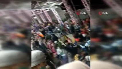 Son dakika... Keşmir'deki Mata Vaishno Devi tapınağında izdiham: 12 ölü