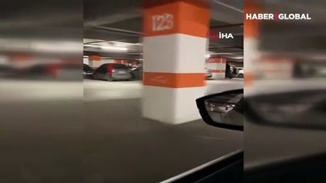 Esenyurt'ta stoklanmış onlarca araç otoparkta böyle görüntülendi